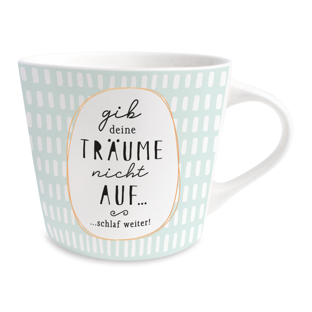 Goldschatz Tasse Träume