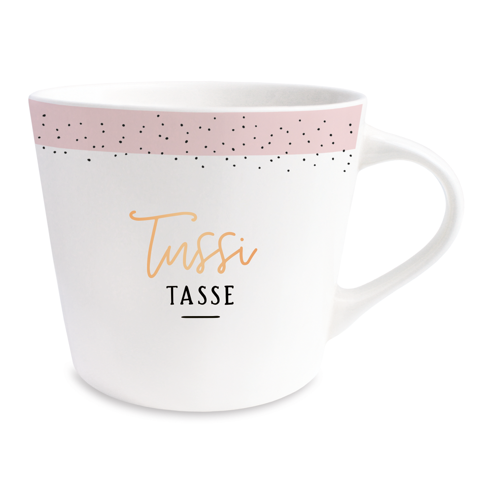 Goldstücke Tasse Tussi 