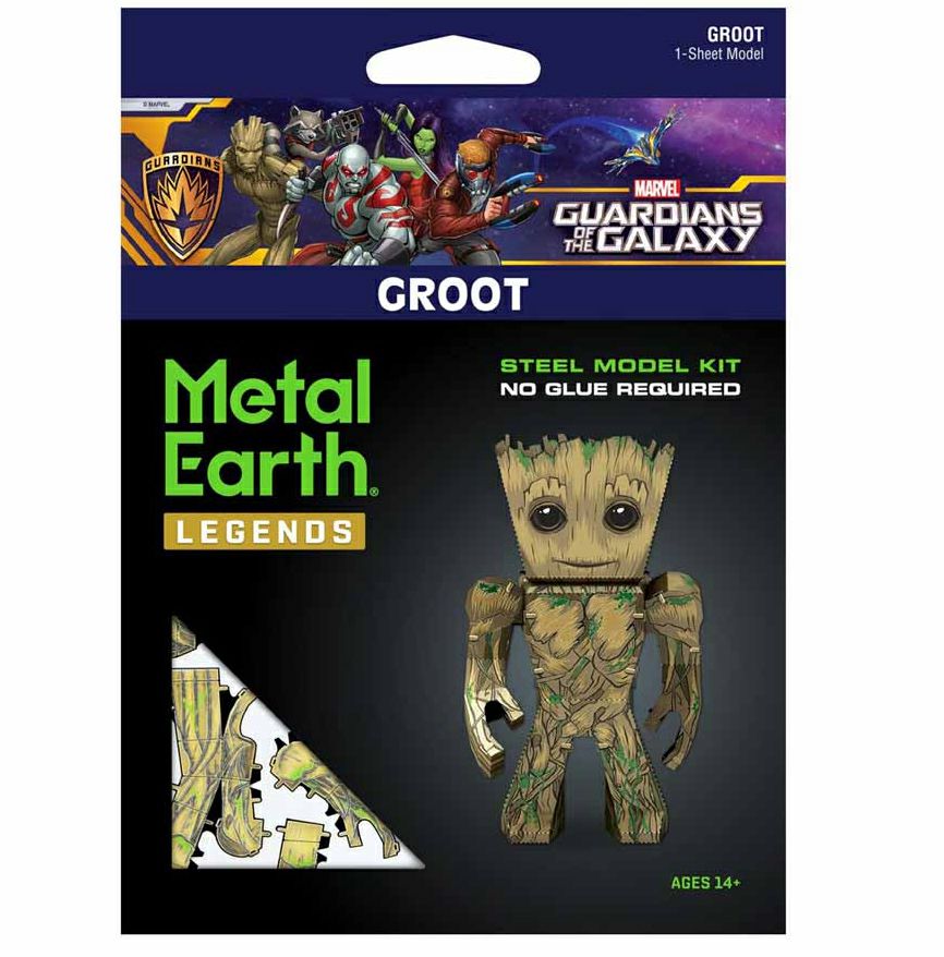 Metal Earth Groot