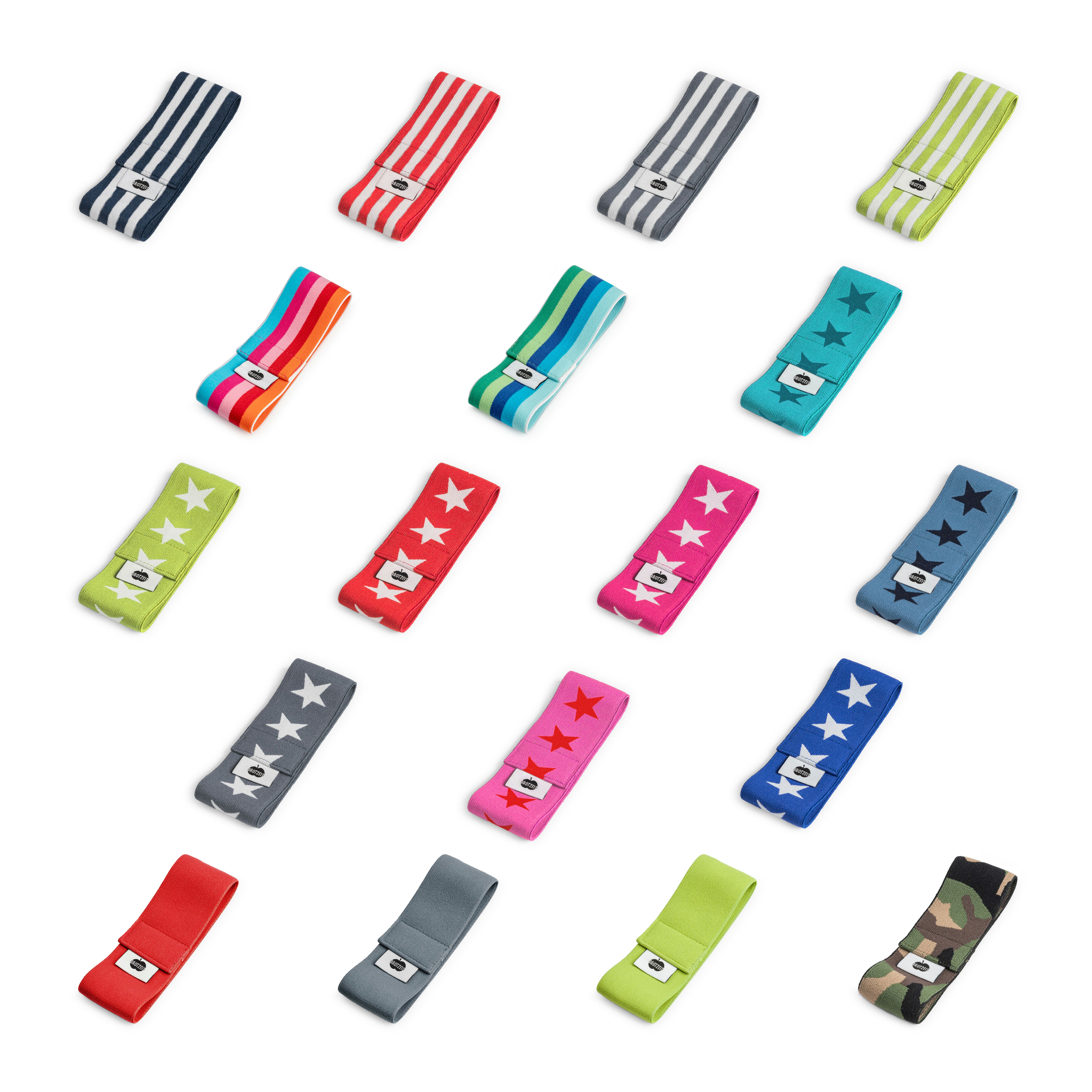 Brotzeit Gummi-Ersatzband  Sterne – blau