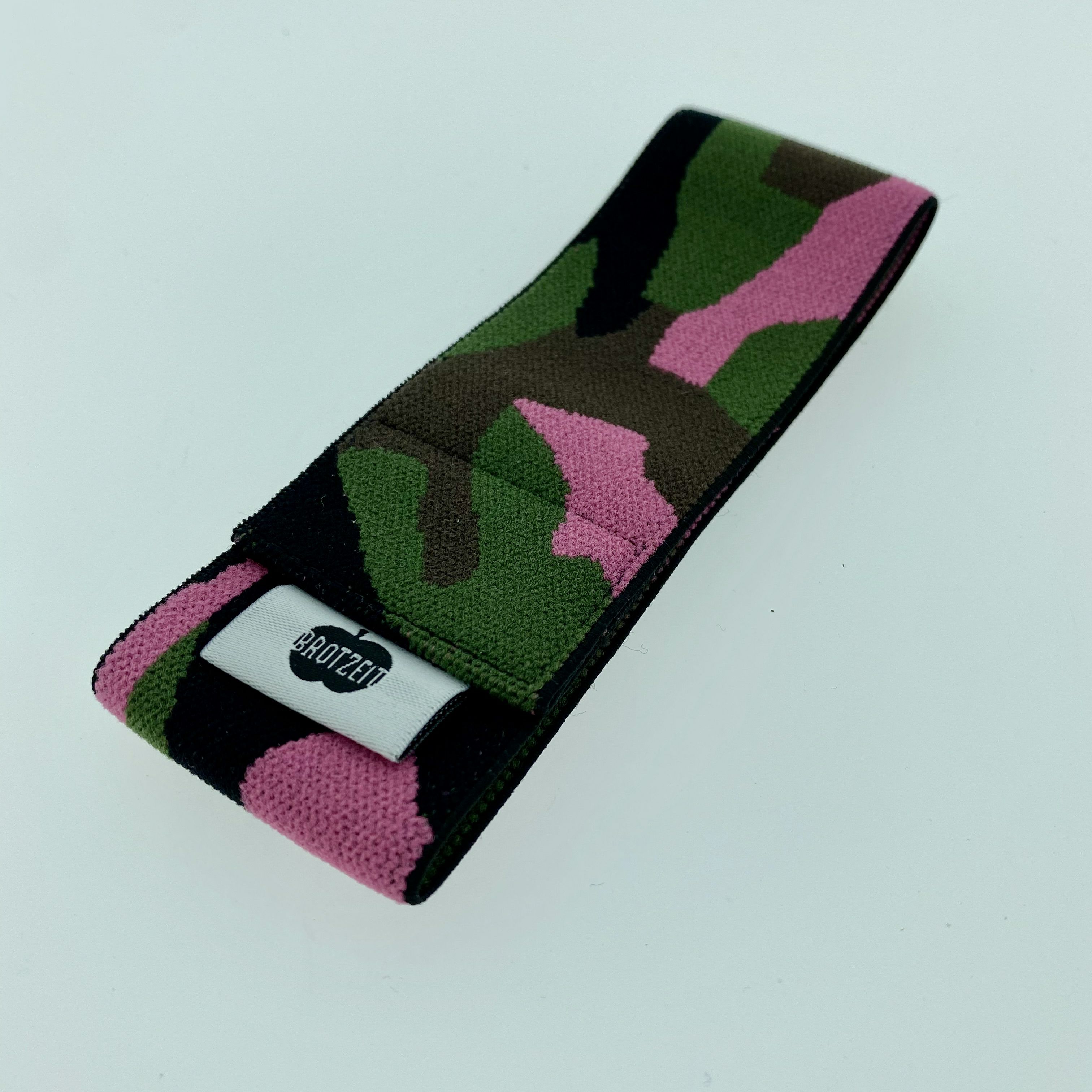 Brotzeit Gummi-Ersatzband camouflage-pink