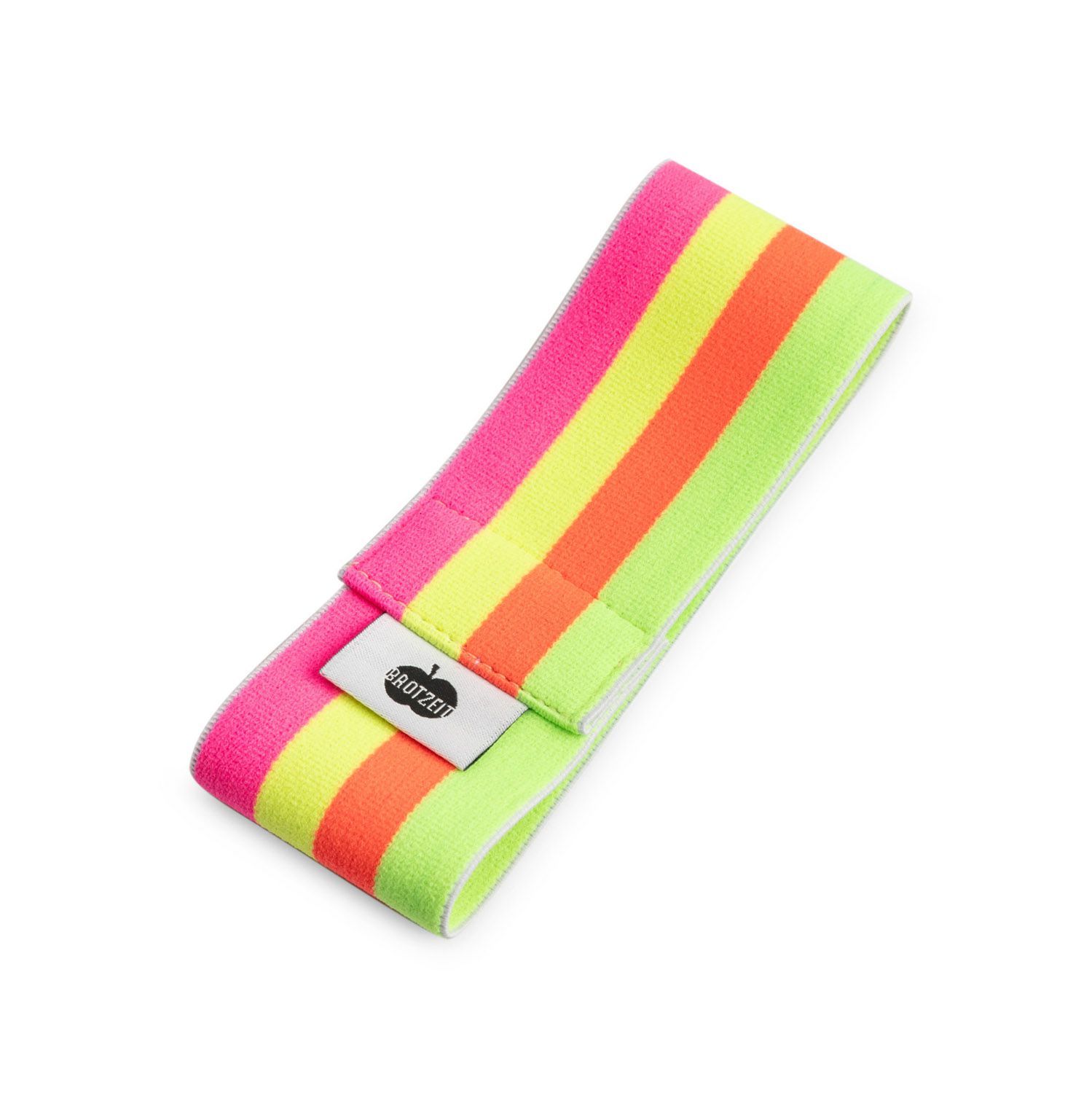 Brotzeit Gummi-Ersatzband Streifen neon