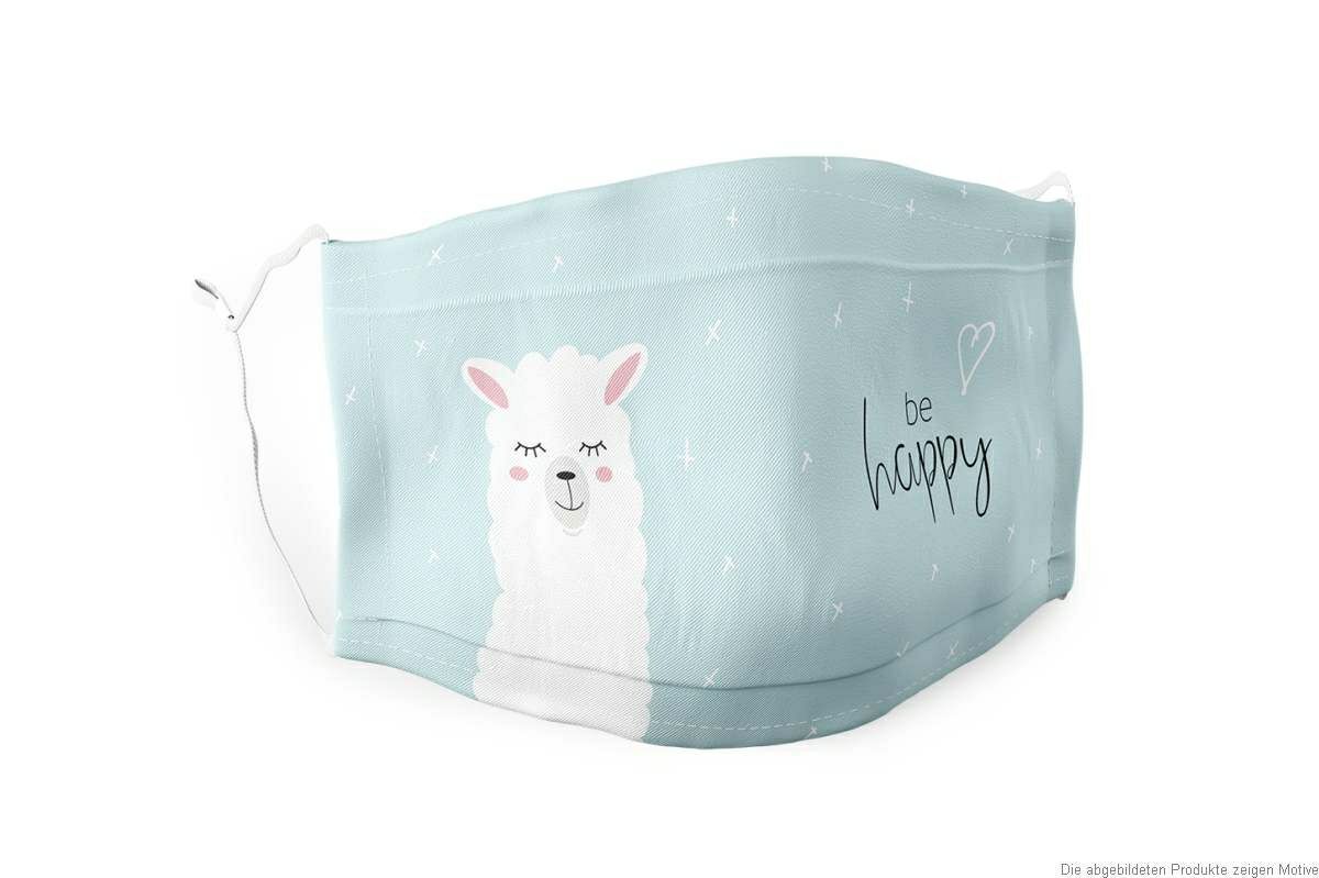 Gute Laune Maske  be happy