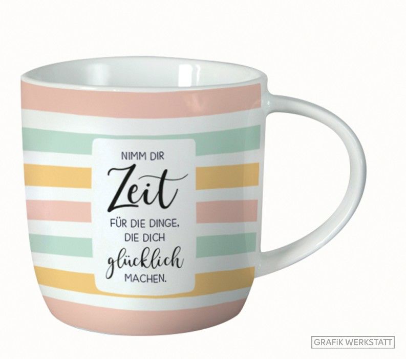 Tasse Nimm dir Zeit
