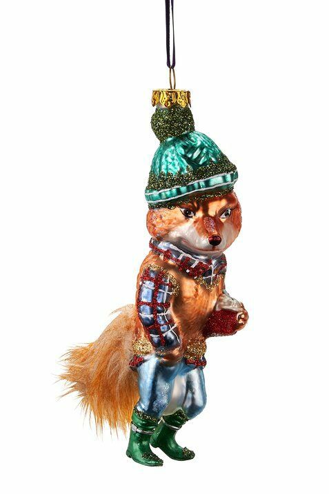 X-Mas Hänger Fuchs trendig