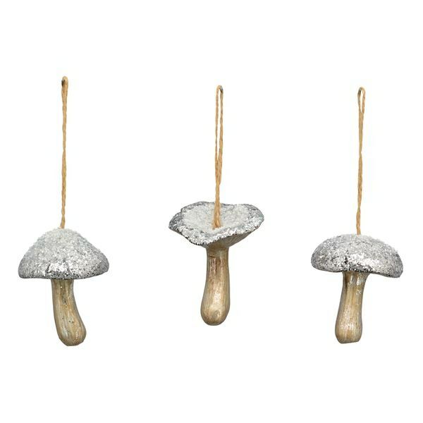 Pilz-Hänger Lilian 3er Set