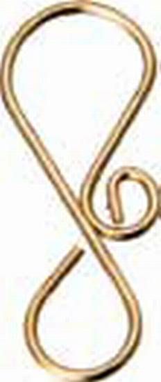 Christbaumschmuck-Haken gold