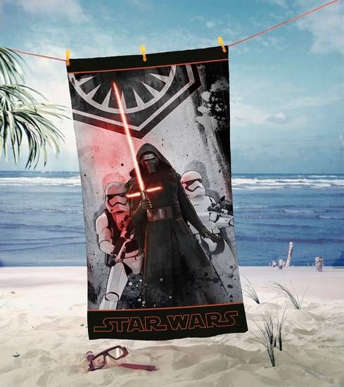 Star Wars Episode VII Handtuch The Dark Side II