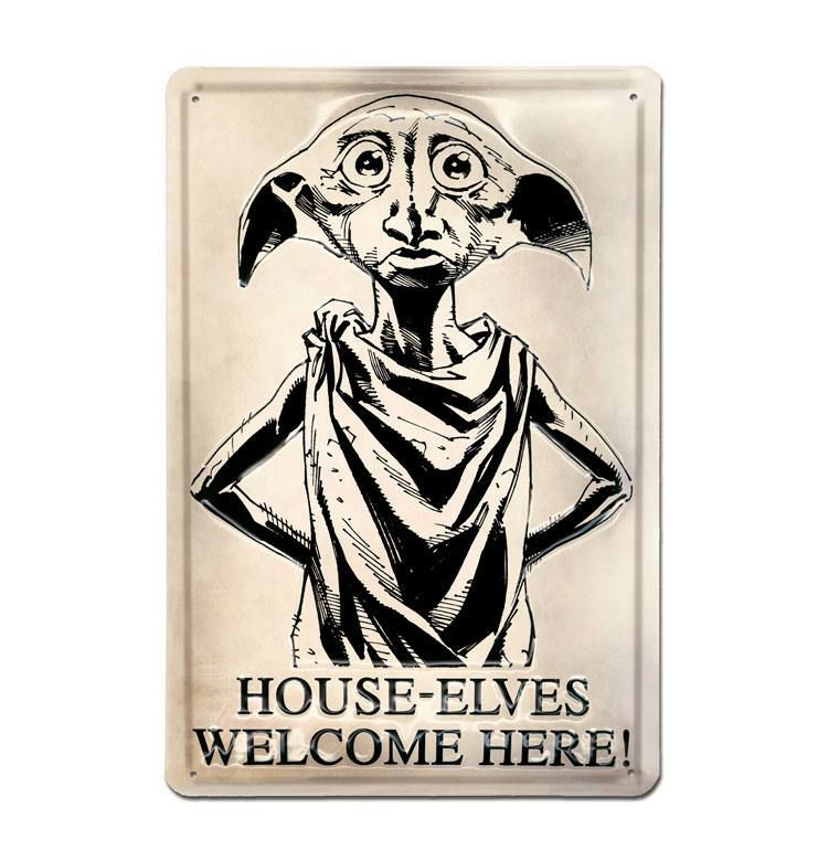Blechschild Harry Potter Dobby