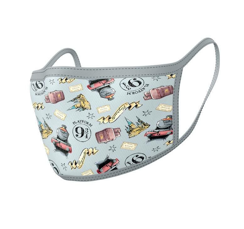 Gesichtsmaske Harry Potter Hogwarts Express