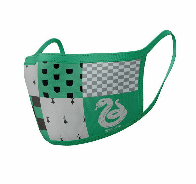 Gesichtsmaske Harry Potter Slytherin