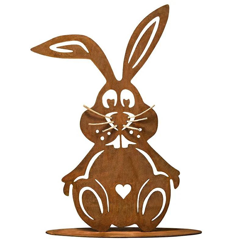 Hase Schnurri mit Herz