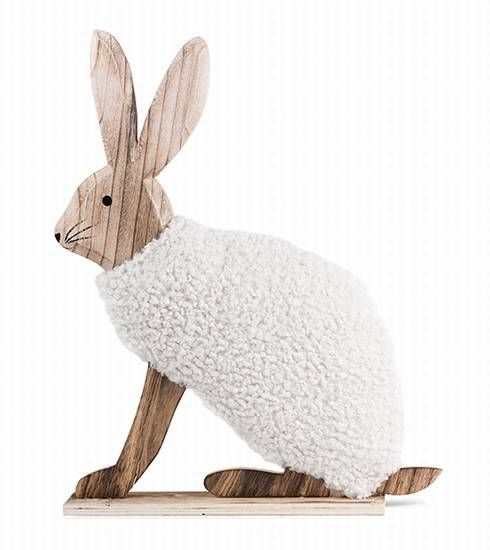 Hase im Wollkleid
