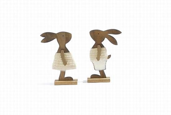Häsin + Hase Set