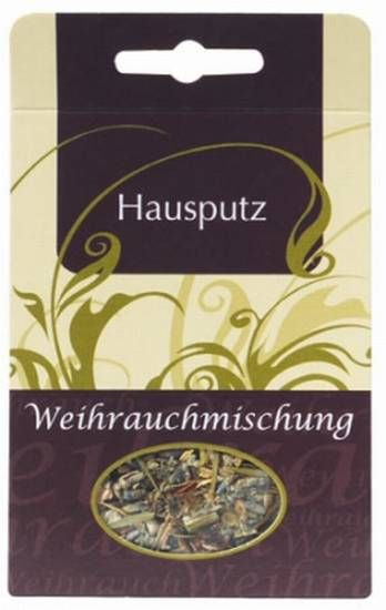 Hausputz Weihrauchmischung