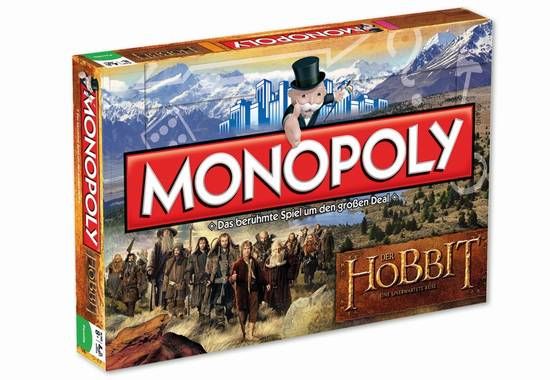 Monopoly Hobbit