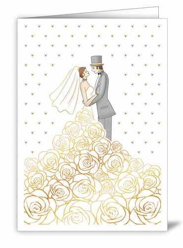 Hochzeitskarte Wedding