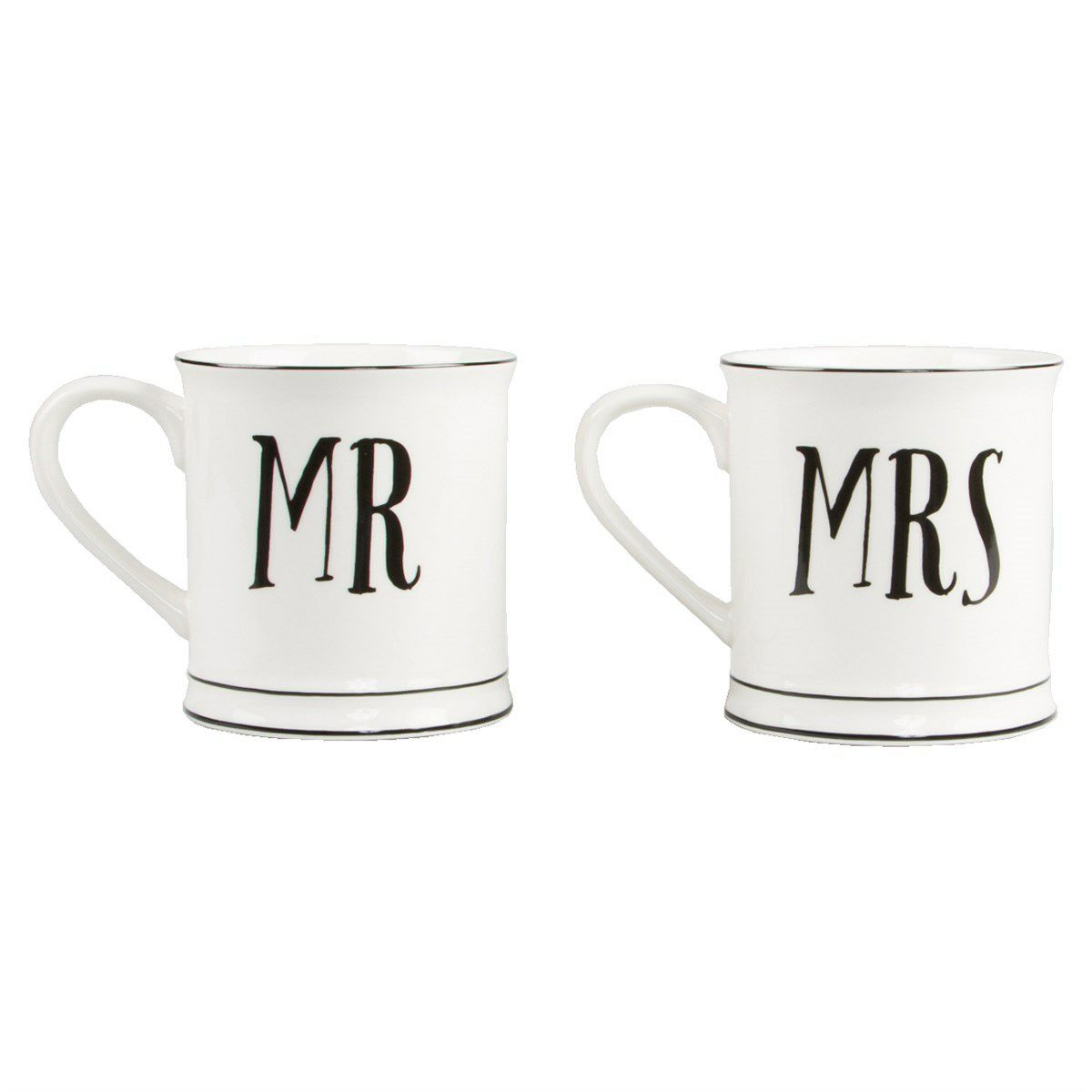 Tasse Mrs oder Mr wählbar Tasse Mrs
