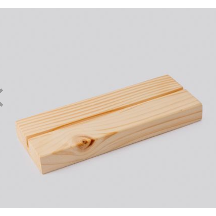 Holzständer für Wandkreise