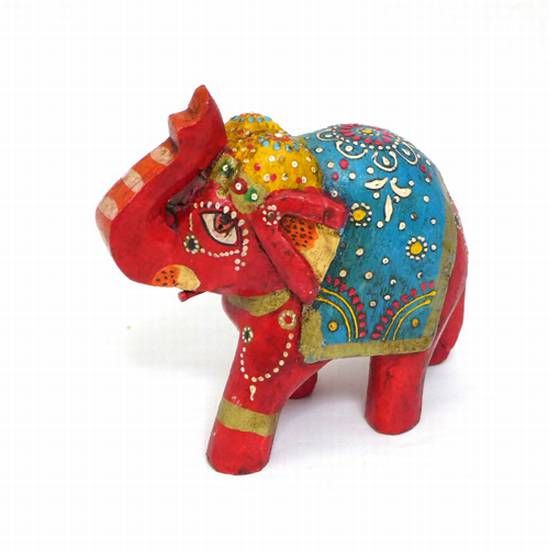 Fair Trade Holz-Elefant