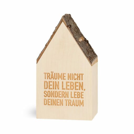 Holz-Sparhaus