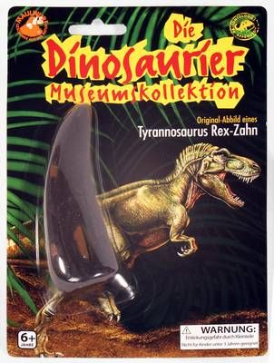 Tyrannosaurus Rex-Zahn