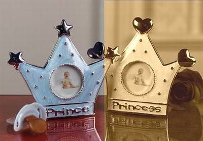 Baby Fotorahmen Prinz Jungen