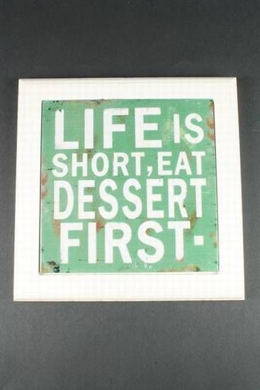 Kachel Life is short...