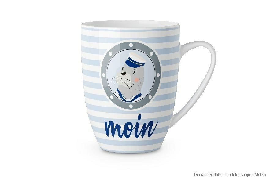 Geschenk für Dich Becher Moin