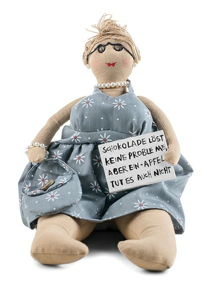 Kantensitzer Lady Schokolade