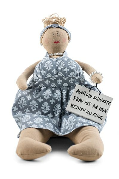 Kantensitzer Lady Auch die schönste Frau