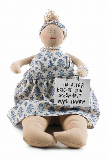 Kantensitzer Lady Schönheit