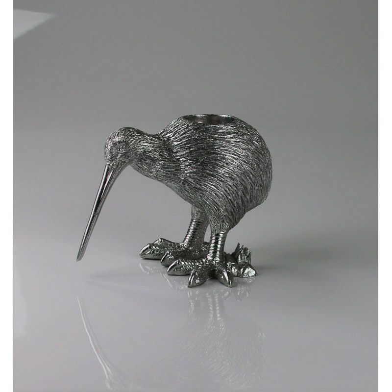 Kerzenständer Kiwi silber