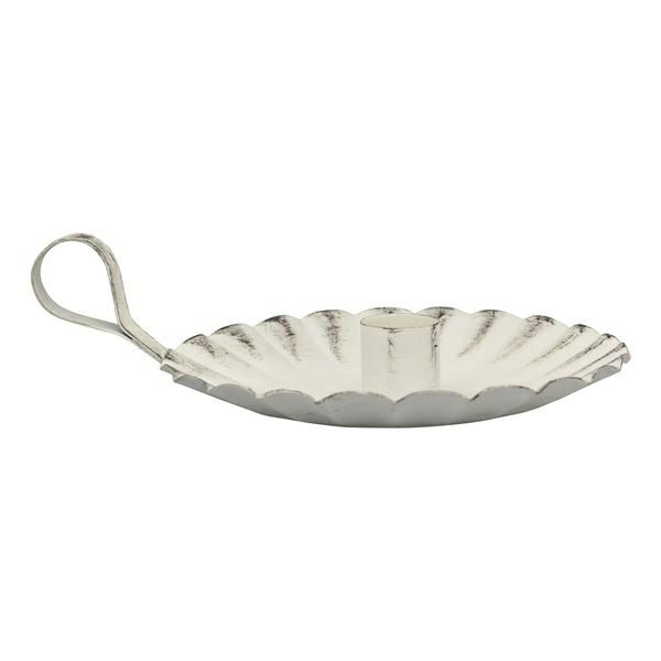 Kerzenhalter ClairBlanc weiß