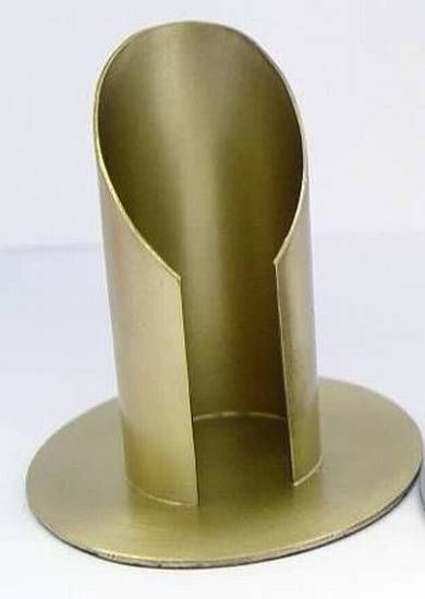 Kerzenständer Messing 3 cm