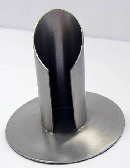 Kerzenständer vernickelt 3 cm