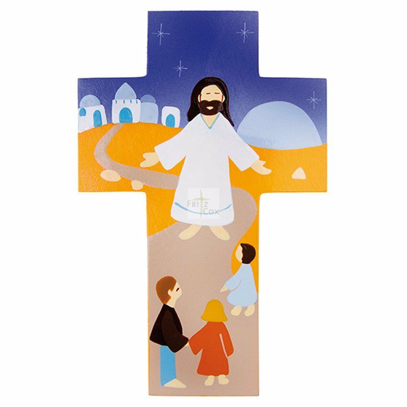 Kinderkreuz Jesus Fair Trade