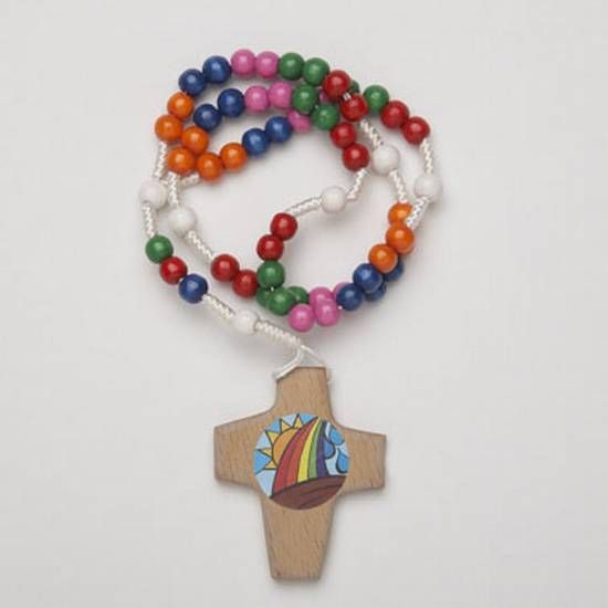 Kinderrosenkranz Regenbogen