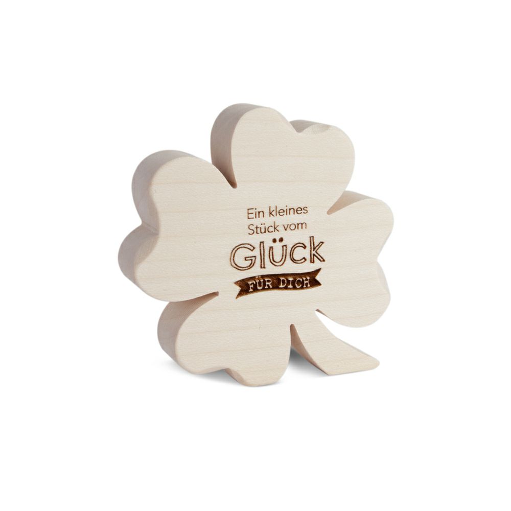 Kleeblatt ein kleines Stück