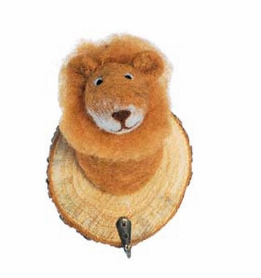 Kleiderhaken Löwe