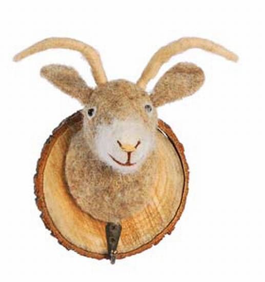 Kleiderhaken Steinbock