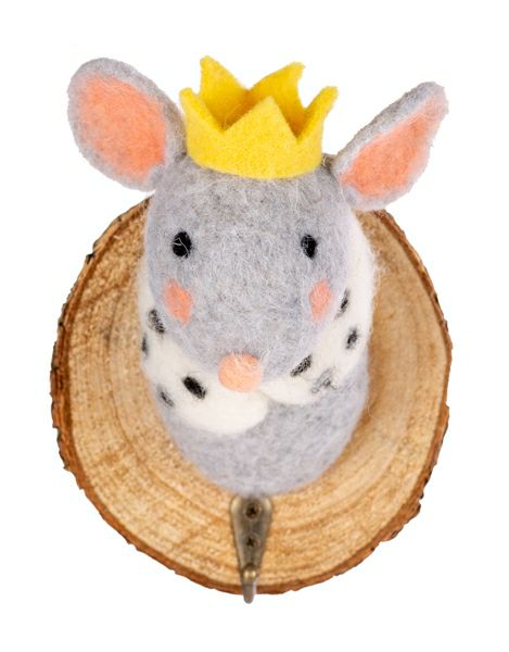 Filz-Kleiderhaken Mauskönig
