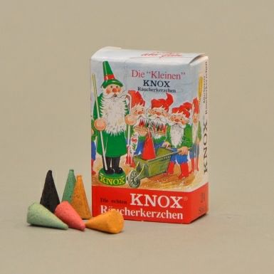 Mini-Räucherkerzen Bunte Mischung