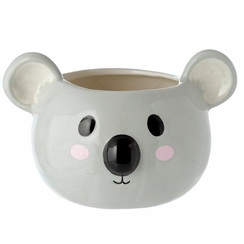 Blumentopf Koala