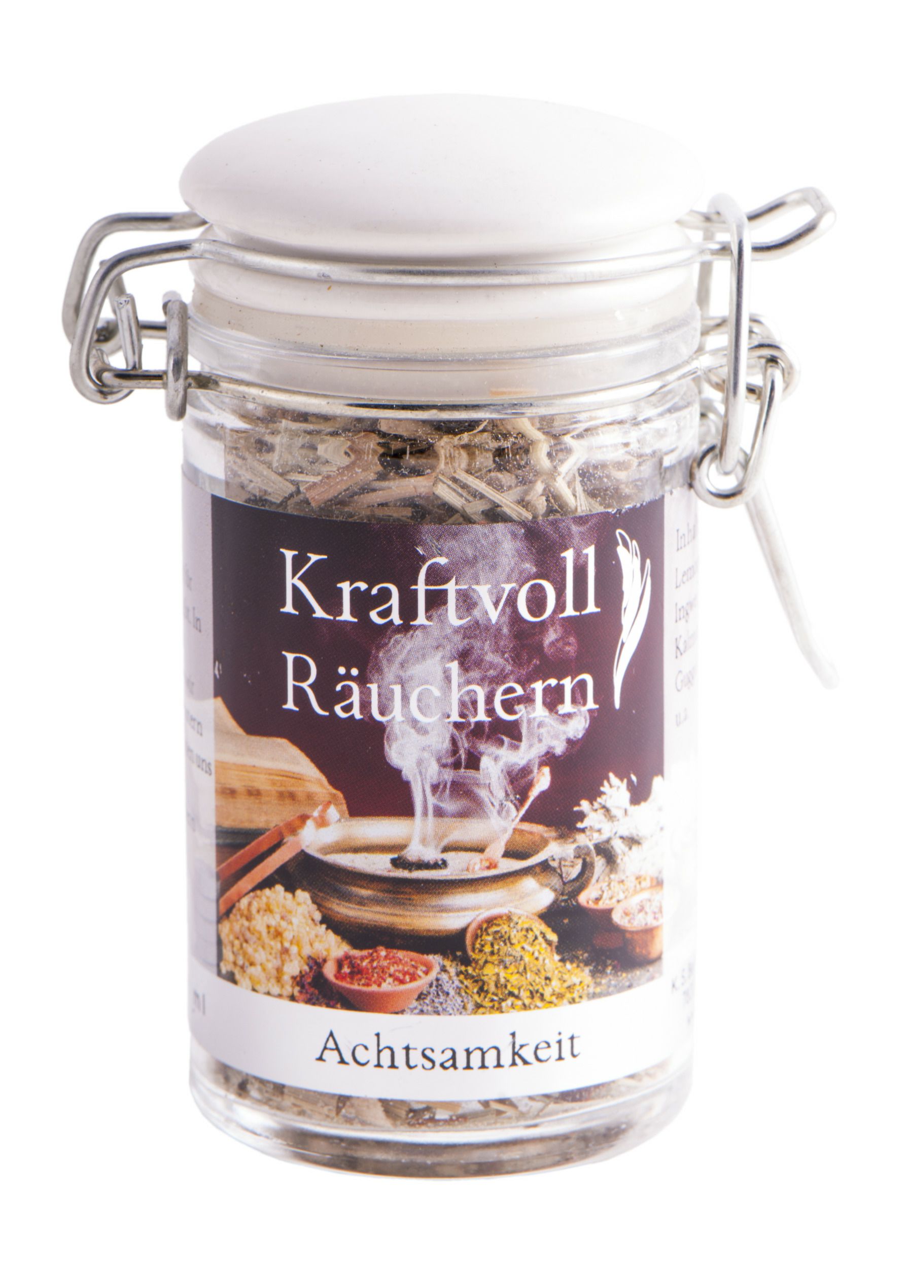 Kraftvoll Räuchern Achtsamkeit