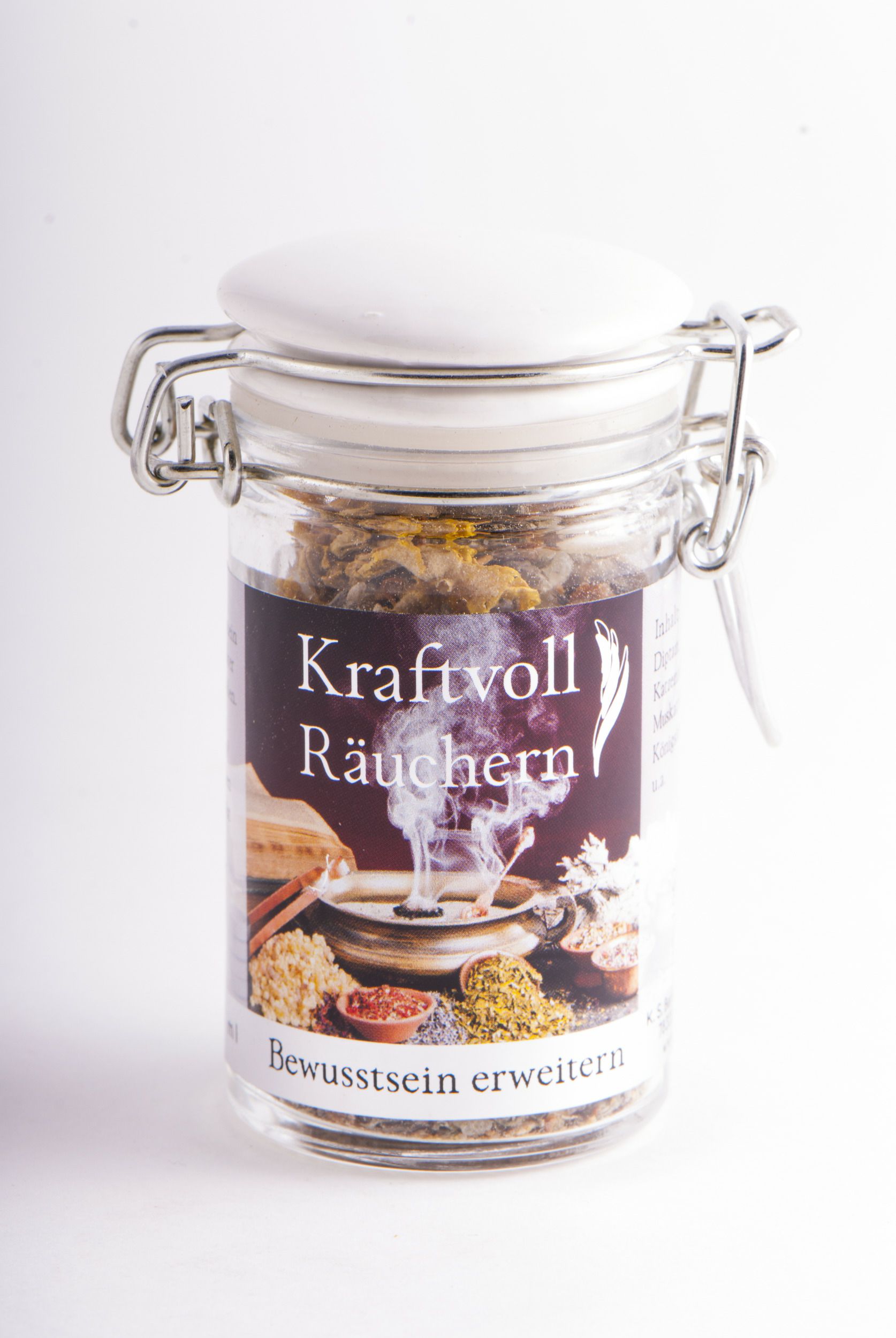 Kraftvoll Räuchern Bewusstsein erweitern