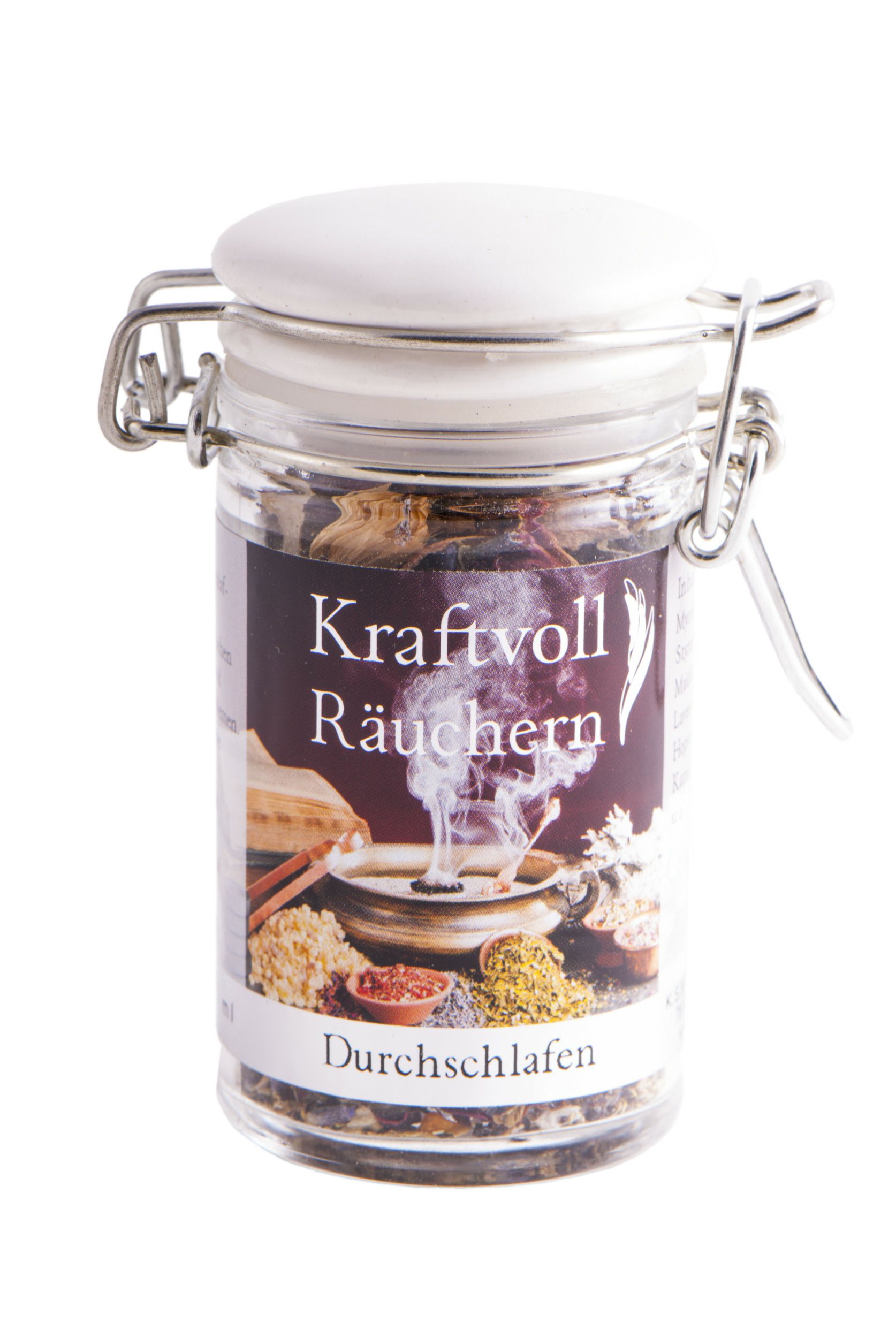 Kraftvoll Räuchern Durchschlafen