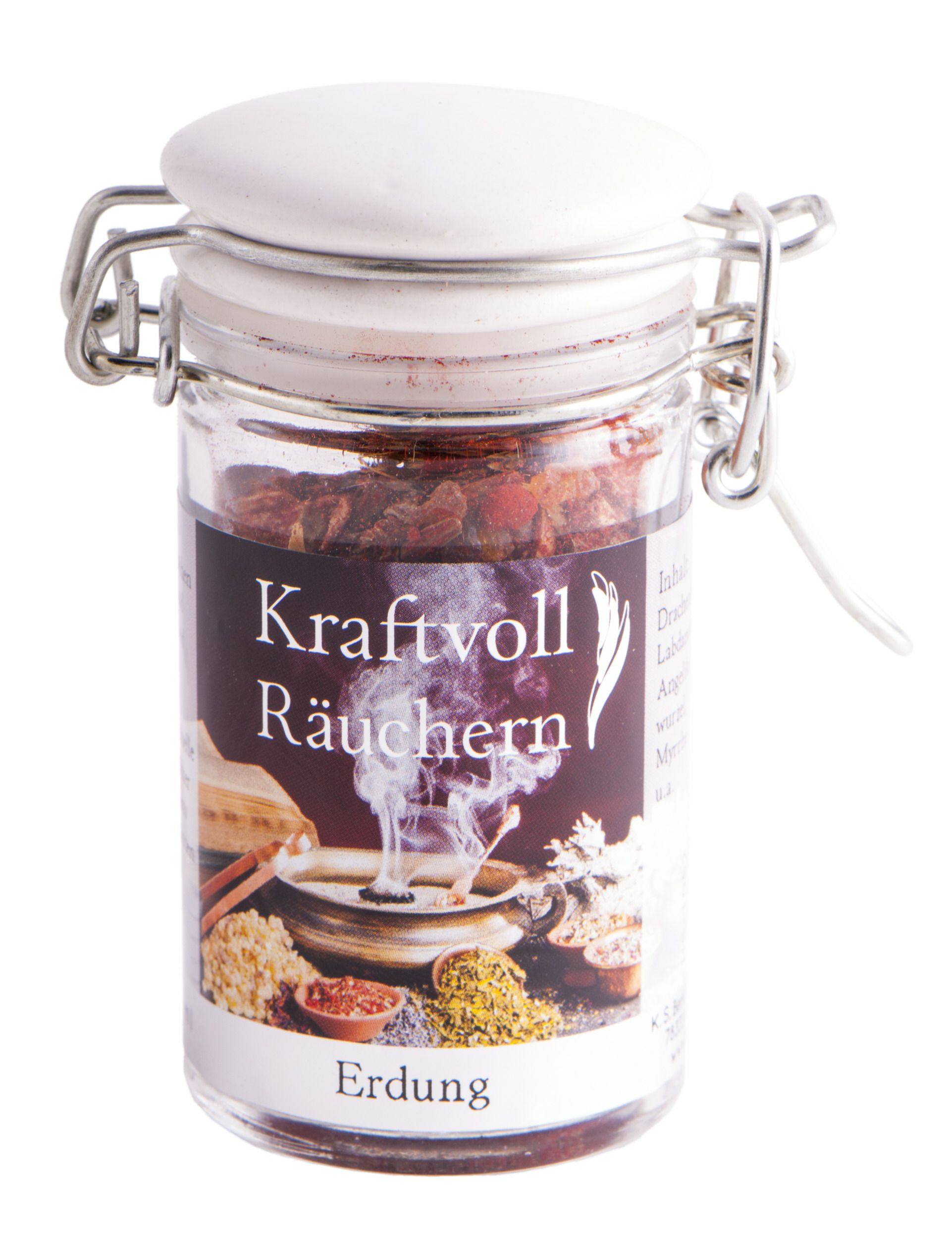 Kraftvoll Räuchern Erdung