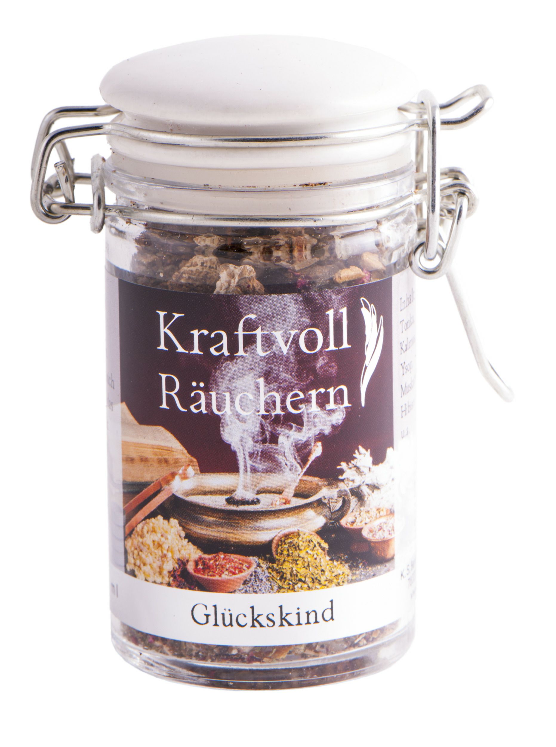 Kraftvoll Räuchern Glückskind