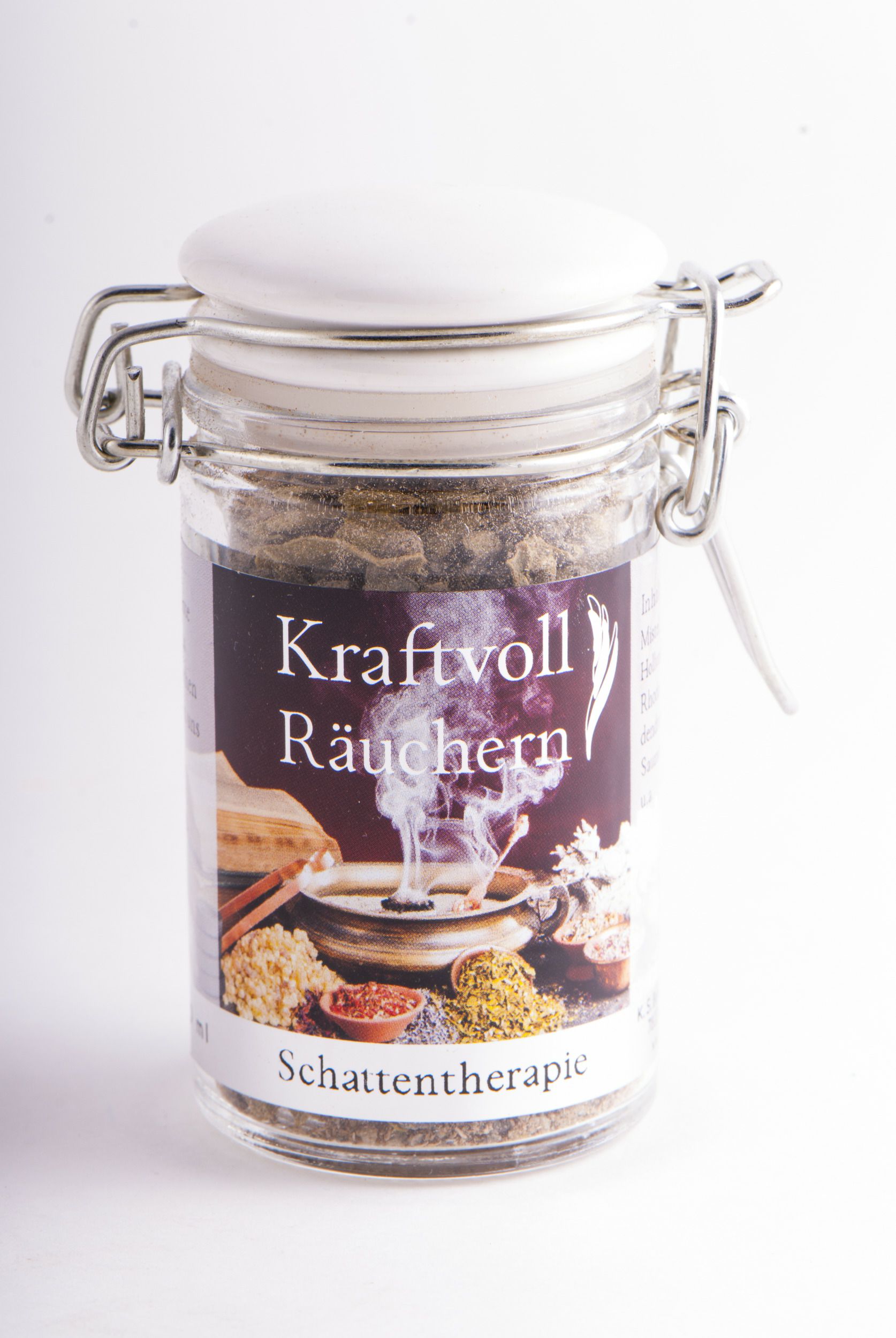 Kraftvoll Räuchern Schattentherapie
